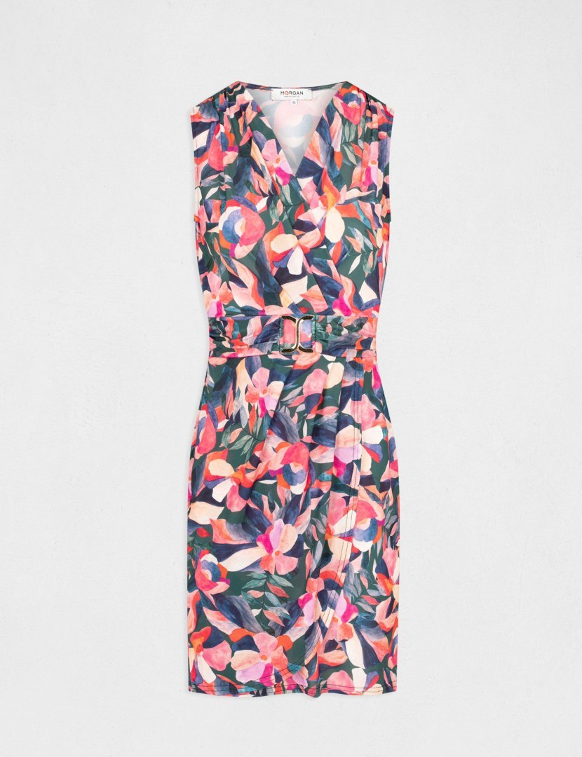 Morgan Dress ROUGAI MULTICO Morgan Dress ROUGAI MULTICO