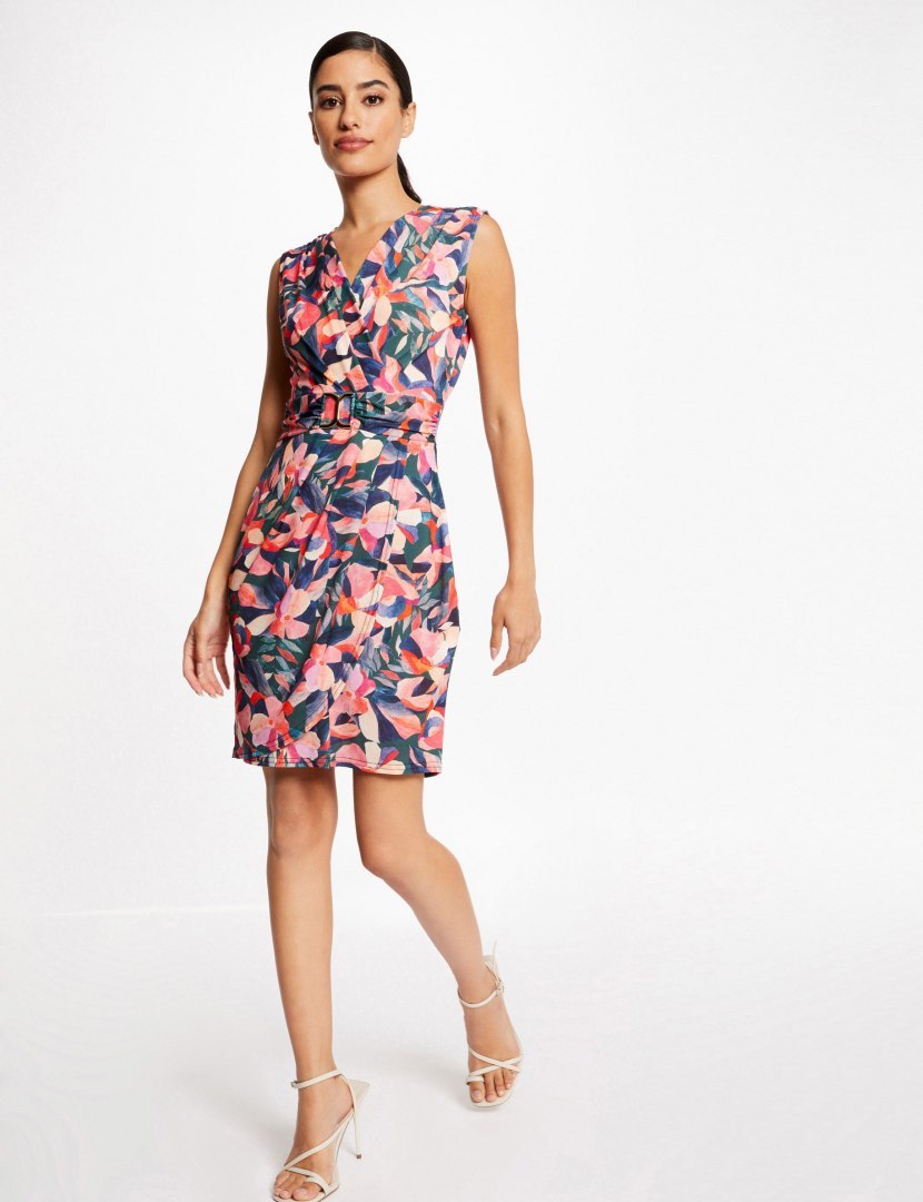 Morgan Dress ROUGAI MULTICO Morgan Dress ROUGAI MULTICO