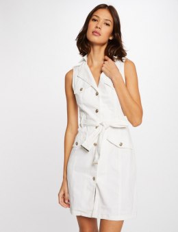 Morgan Dress RYEAH1 OFF WHITE
