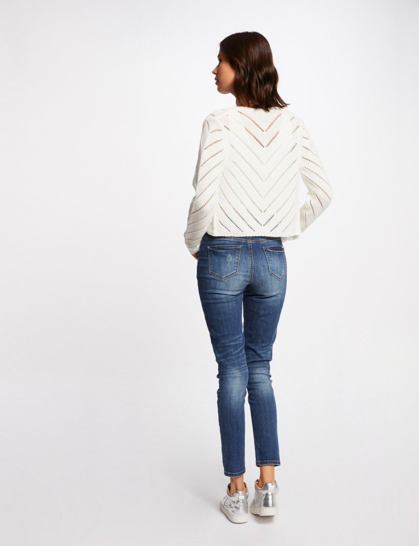 Morgan Sweater MJOLIA OFF WHITE