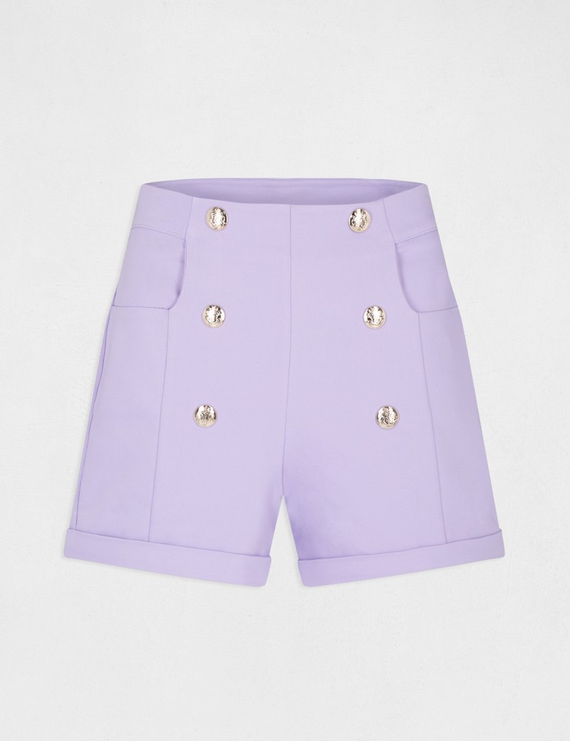 Morgan Shorts SHIBO.F GLYCINE Morgan Shorts SHIBO.F GLYCINE