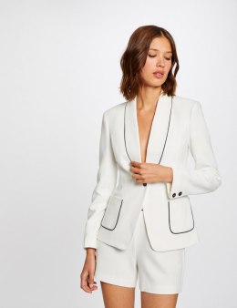 Morgan Vest VELENA.F OFF WHITE