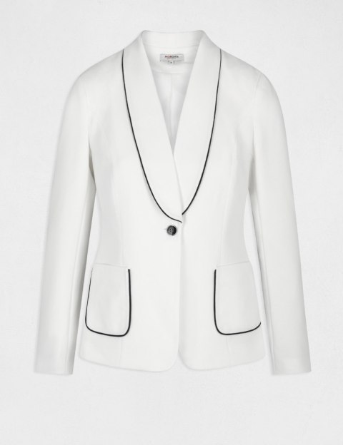 Morgan Vest VELENA.F OFF WHITE Morgan Vest VELENA.F OFF WHITE