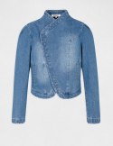 Morgan Vest VPAMEL JEAN STONE Morgan Vest VPAMEL JEAN STONE