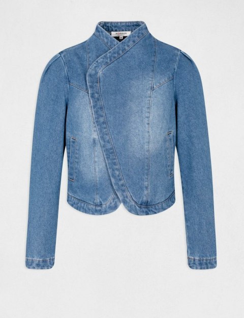 Morgan Vest VPAMEL JEAN STONE Morgan Vest VPAMEL JEAN STONE