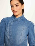 Morgan Vest VPAMEL JEAN STONE Morgan Vest VPAMEL JEAN STONE