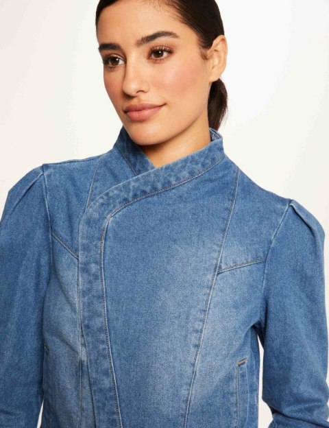 Morgan Vest VPAMEL JEAN STONE Morgan Vest VPAMEL JEAN STONE