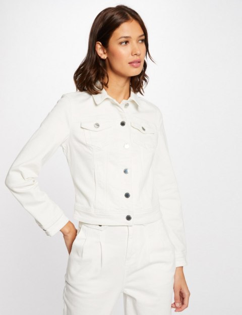 Morgan Vest VPOM1 OFFWHITE Morgan Vest VPOM1 OFFWHITE