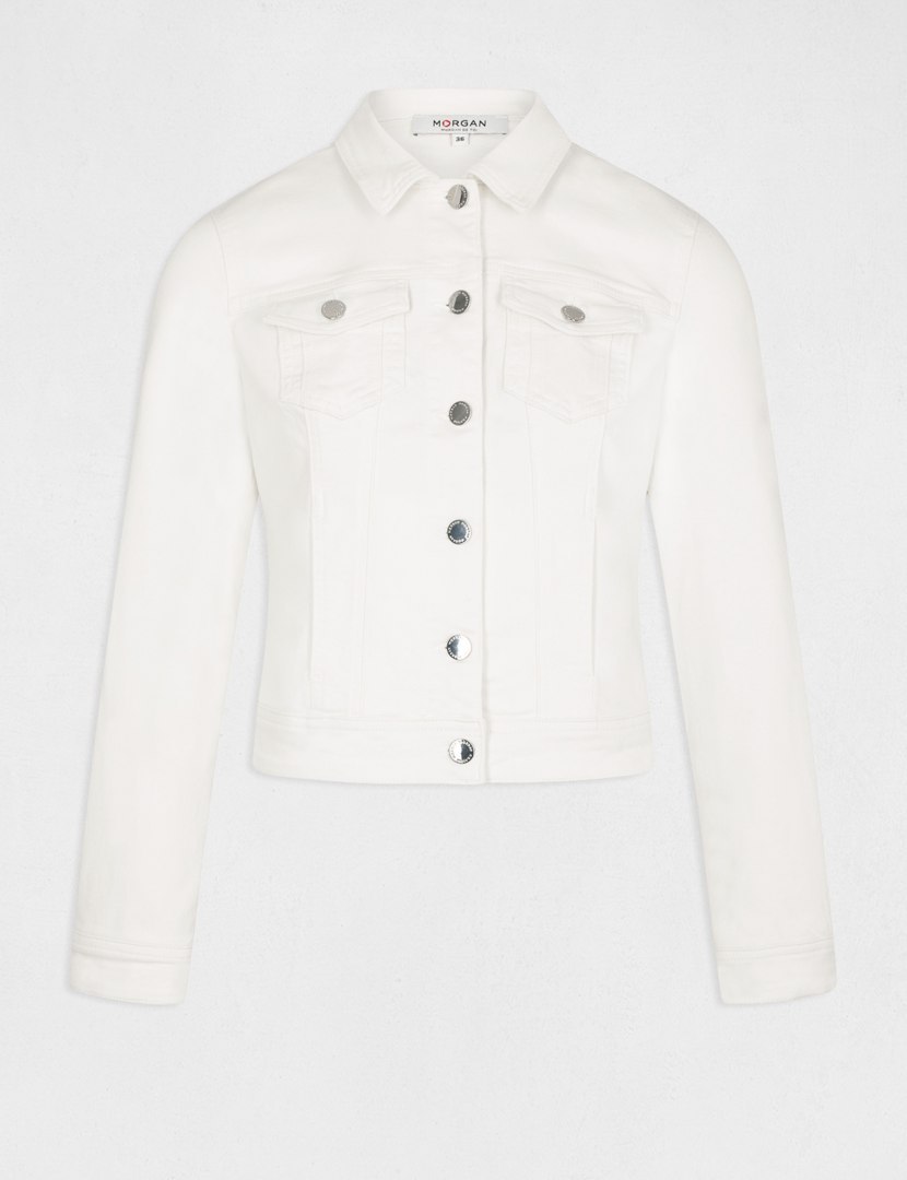 Morgan Vest VPOM1 OFFWHITE Morgan Vest VPOM1 OFFWHITE