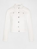 Morgan Vest VPOM1 OFFWHITE Morgan Vest VPOM1 OFFWHITE