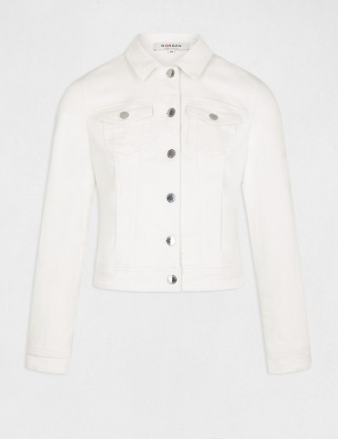 Morgan Vest VPOM1 OFFWHITE Morgan Vest VPOM1 OFFWHITE