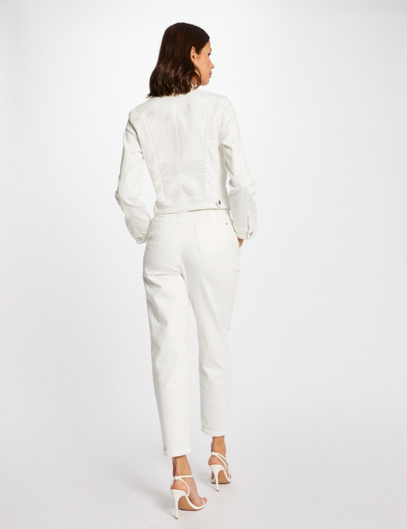 Morgan Vest VPOM1 OFFWHITE Morgan Vest VPOM1 OFFWHITE
