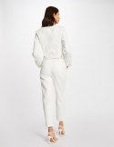 Morgan Vest VPOM1 OFFWHITE Morgan Vest VPOM1 OFFWHITE