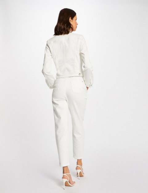 Morgan Vest VPOM1 OFFWHITE Morgan Vest VPOM1 OFFWHITE
