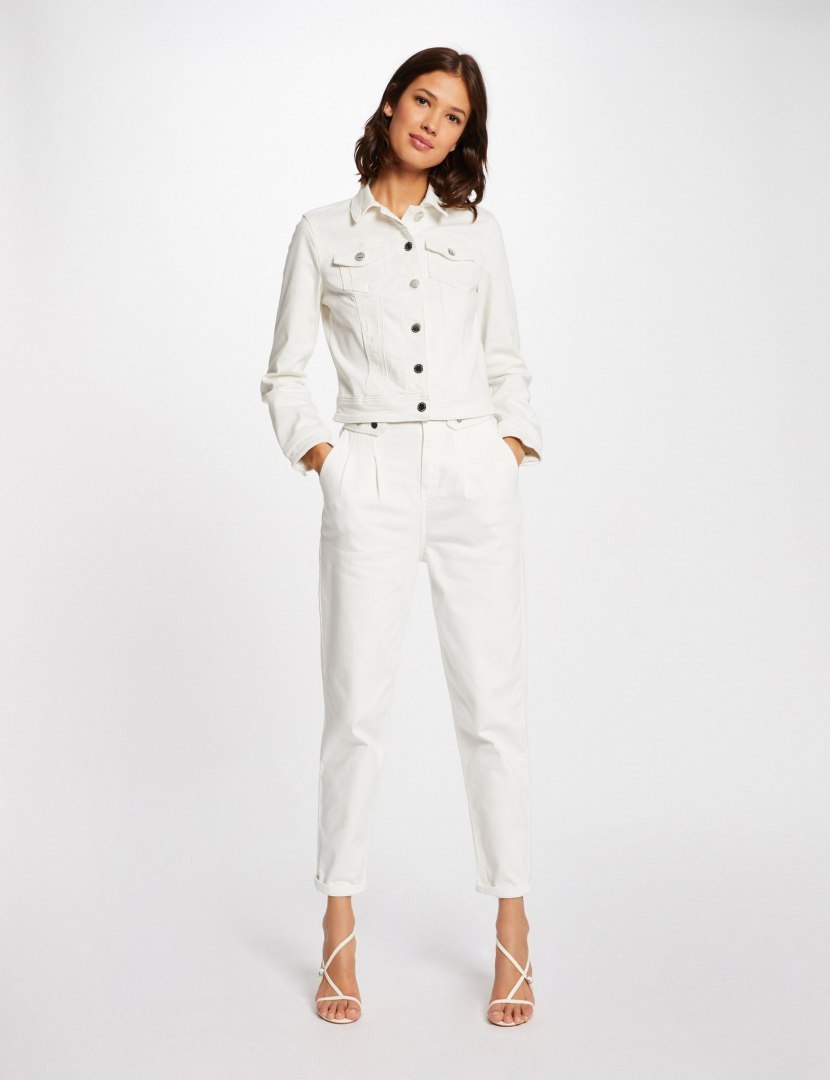 Morgan Vest VPOM1 OFFWHITE Morgan Vest VPOM1 OFFWHITE