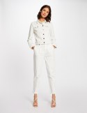 Morgan Vest VPOM1 OFFWHITE Morgan Vest VPOM1 OFFWHITE