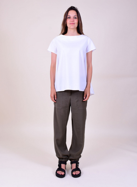 Humility Blouse HD-TO-RAZZO BLANC