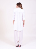 Humility Shirt HD-CH-RAMINE ECRU Humility Shirt HD-CH-RAMINE ECRU