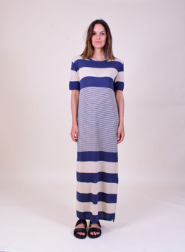 Humility Dress HD-RO-REI NATUR/ORAGE