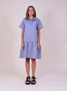 Humility Dress HD-RO-RONDA CIEL/GRIS