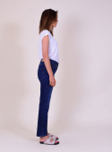 La Fee Maraboutee Pants FB-JE-CONDOR-B BLUE