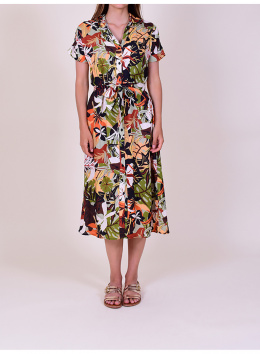 La Fee Maraboutee Dress FD-RO-LORELEI-C MULTI