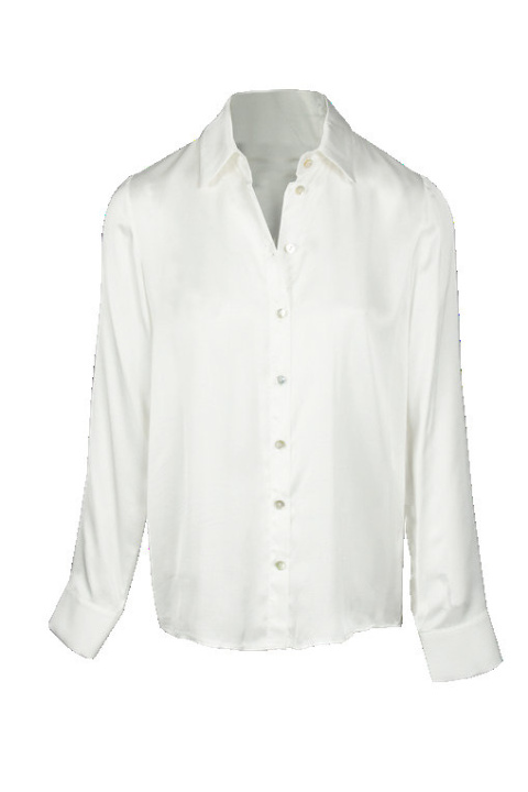 Lauren Vidal Blouse LVBH1204 BLANC Lauren Vidal Blouse LVBH1204 BLANC