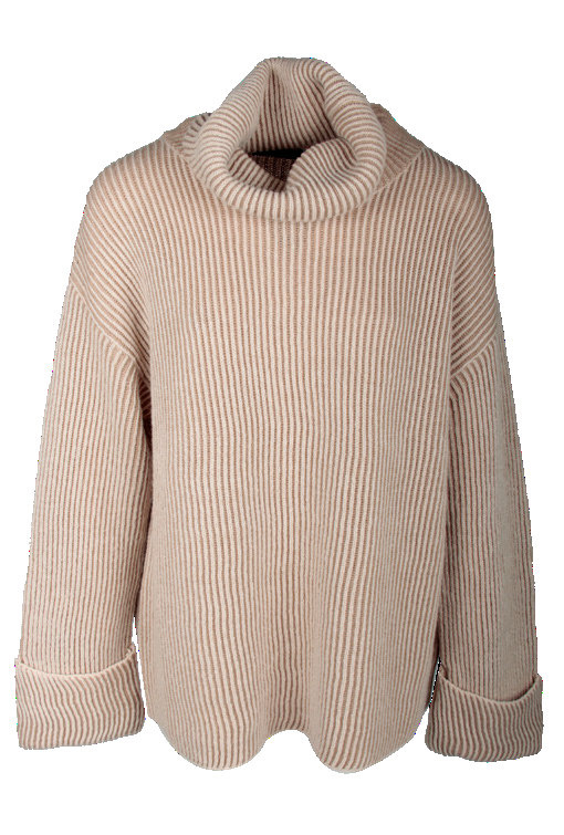 Lauren Vidal Sweater LVPLH1167 CAMEL Lauren Vidal Sweater LVPLH1167 CAMEL