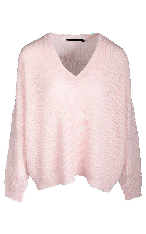 Lauren Vidal Sweater LVPLH1196 ROSE PALE Lauren Vidal Sweater LVPLH1196 ROSE PALE