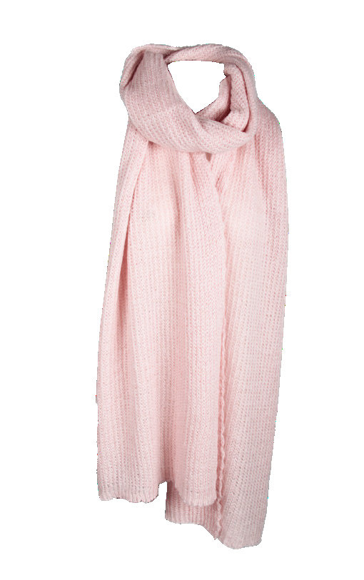 Lauren Vidal Scarf LVACH1197 ROSE PALE Lauren Vidal Scarf LVACH1197 ROSE PALE