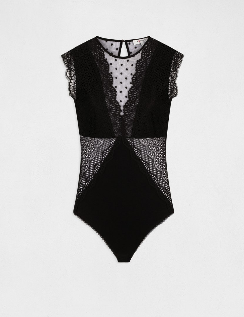 Morgan Blouse DOVA NOIR Morgan Blouse DOVA NOIR