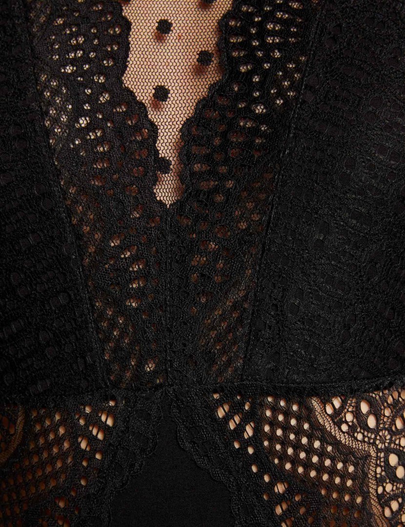 Morgan Blouse DOVA NOIR Morgan Blouse DOVA NOIR