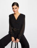Morgan Jumpsuit PIPAM.F NOIR Morgan Jumpsuit PIPAM.F NOIR