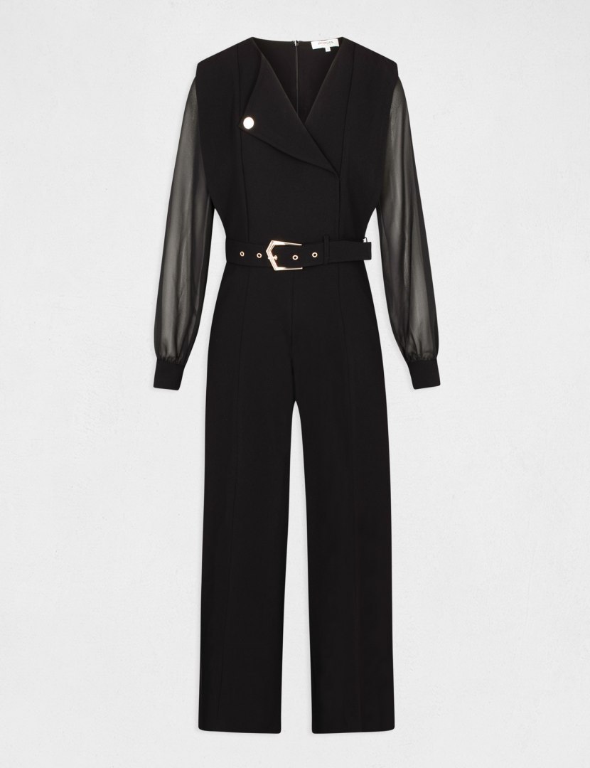Morgan Jumpsuit PIPAM.F NOIR Morgan Jumpsuit PIPAM.F NOIR