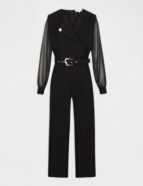 Morgan Jumpsuit PIPAM.F NOIR Morgan Jumpsuit PIPAM.F NOIR