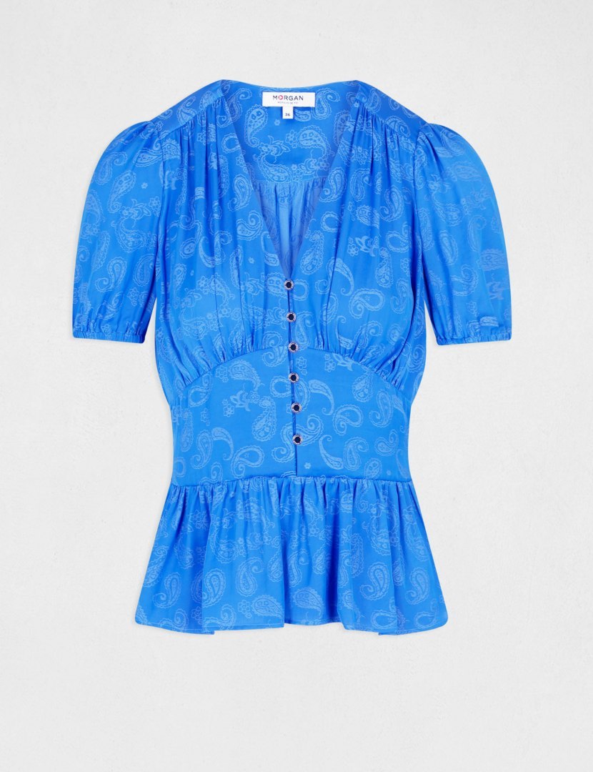Morgan Shirt CHUB BLEUET Morgan Shirt CHUB BLEUET