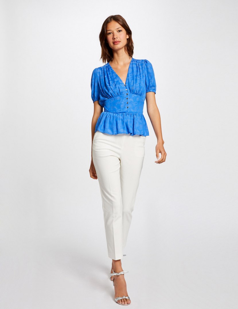 Morgan Shirt CHUB BLEUET Morgan Shirt CHUB BLEUET