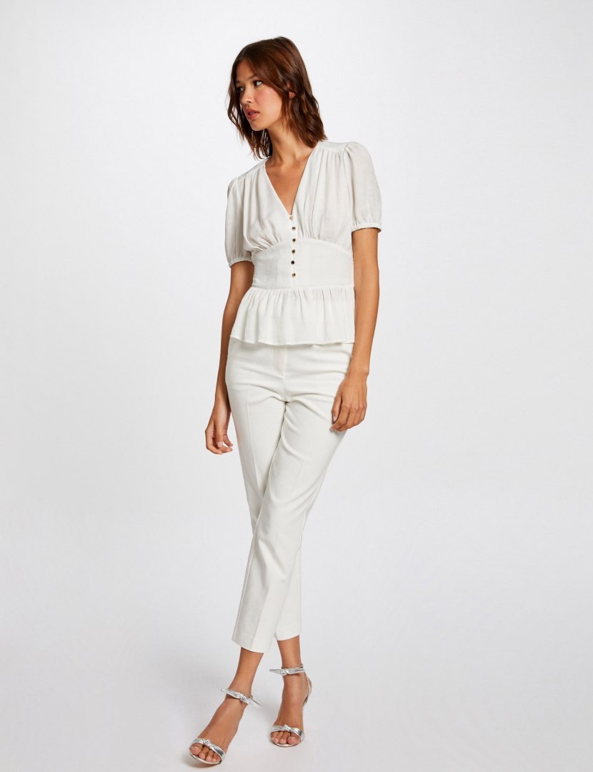 Morgan Shirt CHUB OFF WHITE Morgan Shirt CHUB OFF WHITE