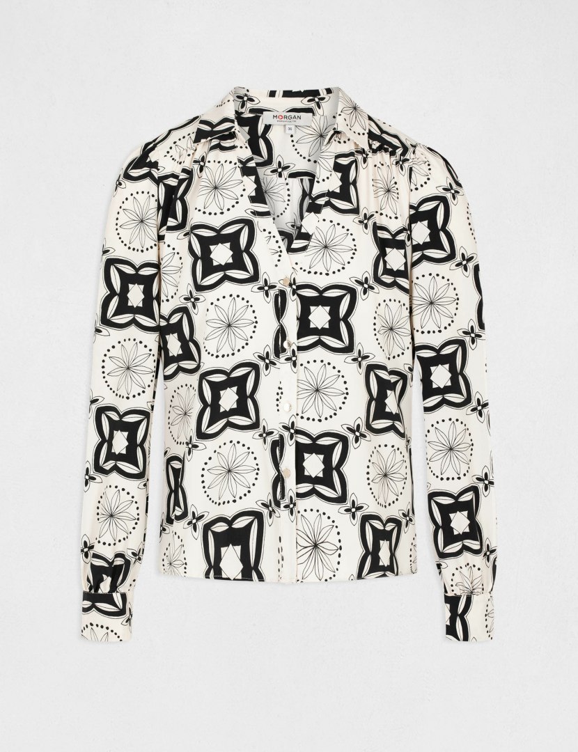 Morgan Shirt COPOU.F OFF WHITE Morgan Shirt COPOU.F OFF WHITE