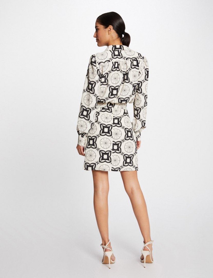 Morgan Shirt COPOU.F OFF WHITE Morgan Shirt COPOU.F OFF WHITE