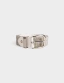 Morgan Belt 3LUX ARGENTE