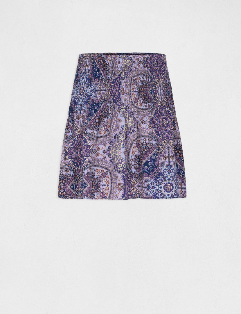 Morgan Skirt JANET.F MULTICO Morgan Skirt JANET.F MULTICO