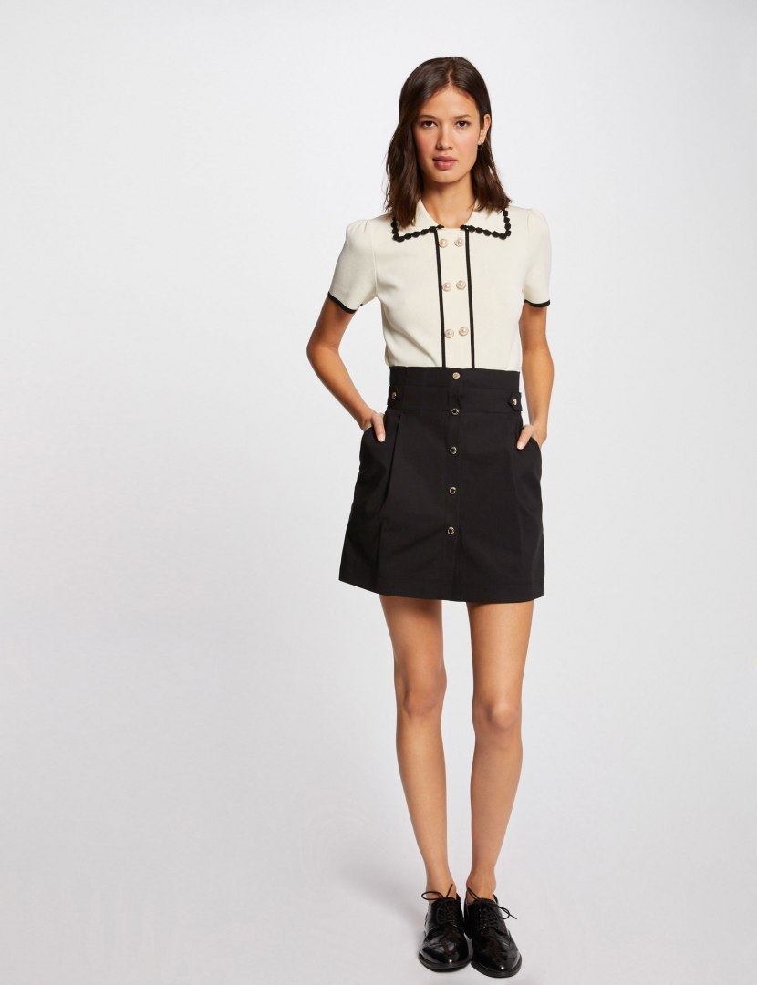Morgan Skirt JBLACK NOIR Morgan Skirt JBLACK NOIR
