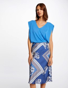 Morgan Skirt JOMONY.F BLEUET