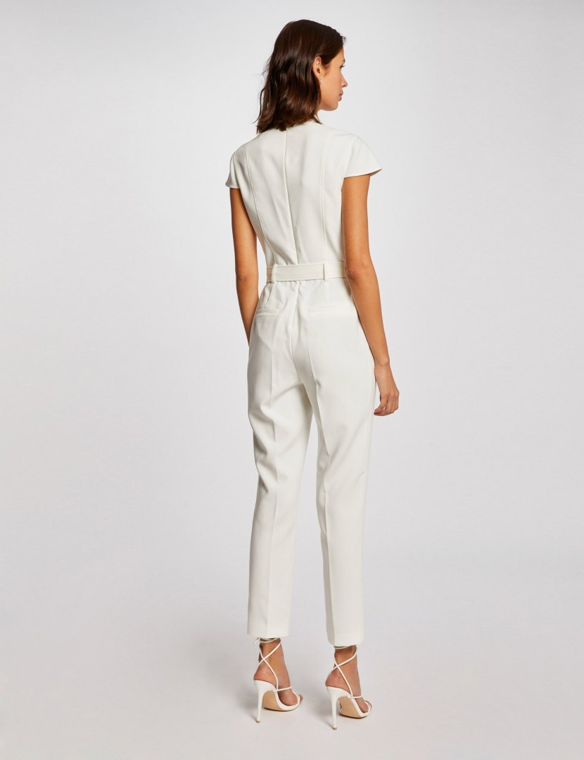 Morgan Pants PCARRY OFF WHITE Morgan Pants PCARRY OFF WHITE