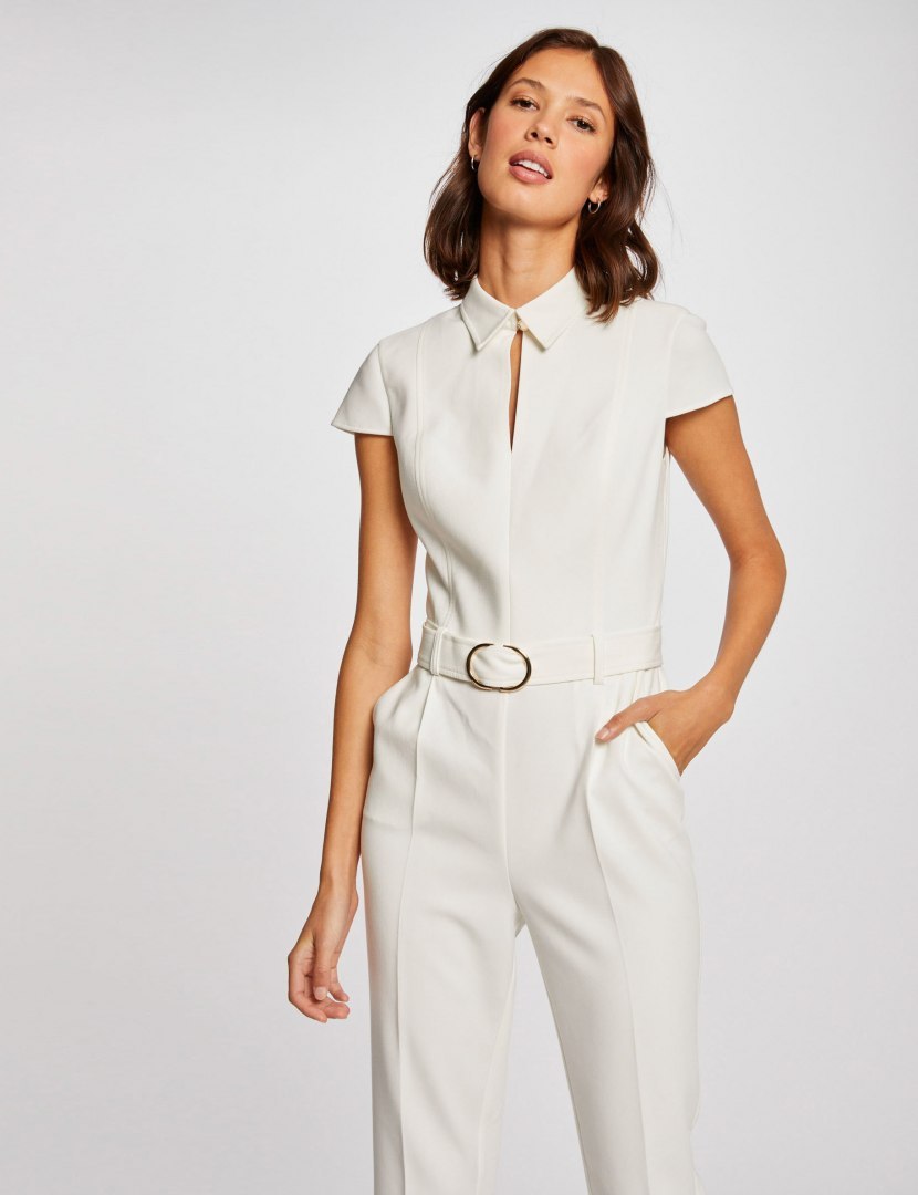 Morgan Pants PCARRY OFF WHITE Morgan Pants PCARRY OFF WHITE