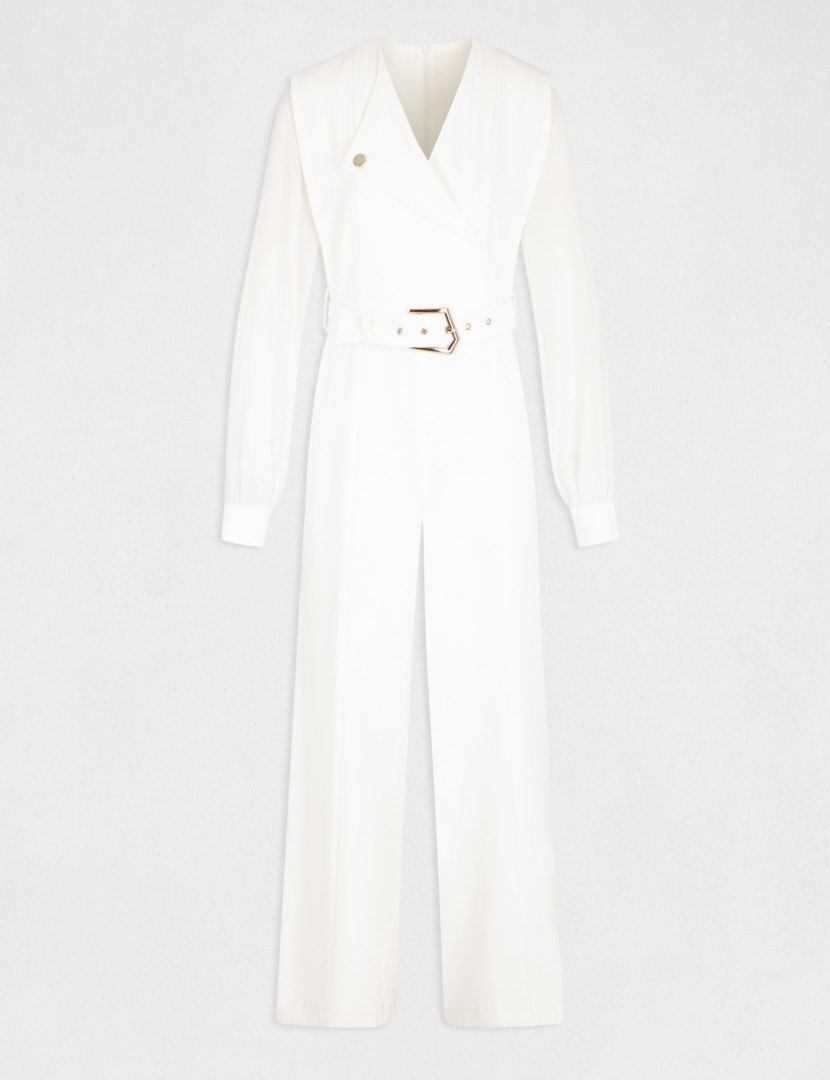 Morgan Pants PIPAM.F OFF WHITE Morgan Pants PIPAM.F OFF WHITE