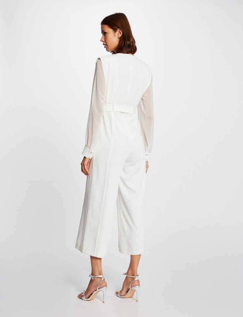 Morgan Pants PIPAM.F OFF WHITE Morgan Pants PIPAM.F OFF WHITE