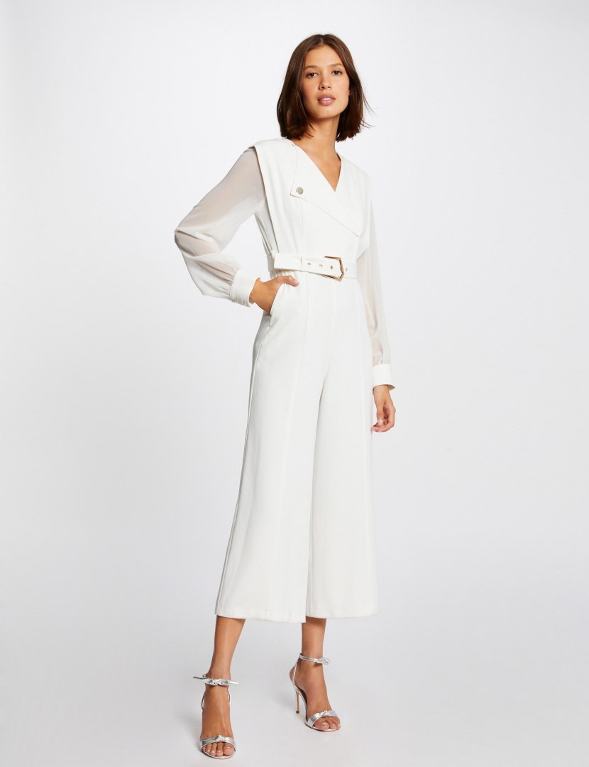 Morgan Pants PIPAM.F OFF WHITE Morgan Pants PIPAM.F OFF WHITE