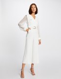 Morgan Pants PIPAM.F OFF WHITE Morgan Pants PIPAM.F OFF WHITE